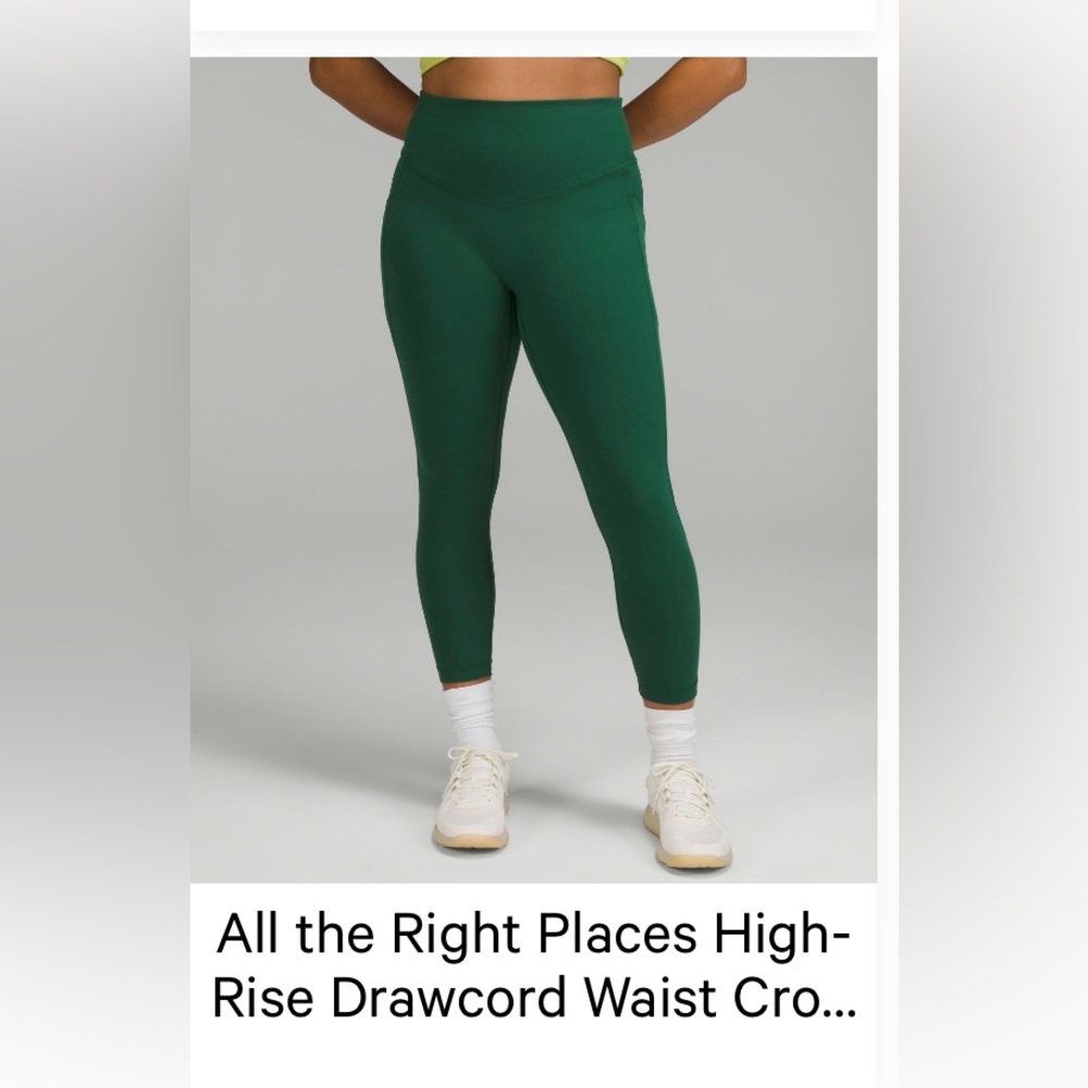 Lululemon All The Right Places leggings